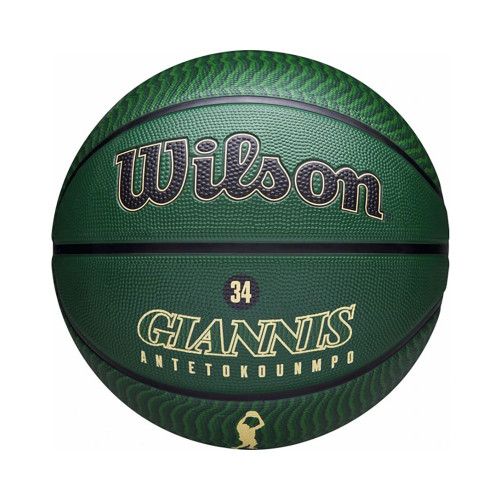 Wilson Μπάλα μπάσκετ NBA Player Icon Giannis Antetokounmpo Outdoor